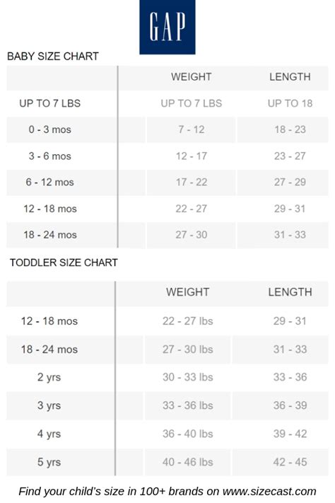 gap toddler boy|gap kids sizes chart.